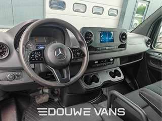 Mercedes-Benz Sprinter 2020 - L2H2 319 Automaat Zwart Trekhaak LED 360 Camera bild 9