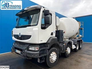 Renault N/A 2008 - Kerax 410 Dxi 8x4, Leaf suspension, Manual transmission image 1
