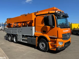 Mercedes-Benz Actros 2019 - 2546 Euro 6 Kroll Combi kolkenzuiger image 4