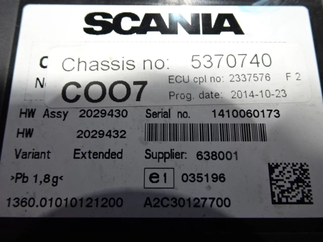Scania - S3021072UP image 2