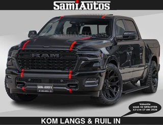 Dodge Ram Pick-Up 2024 - LIMITED H.O 540PK | Massage + Full Option €84950,- excl | De Meest Luxe en Volle in zijn Klasse | te koop