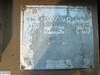 Caterpillar N/A 1987 - D5H 3304 Engine, 16,465 Hours, 98kW, 90kW image 9