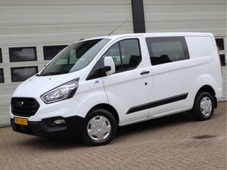 Ford Transit Custom 2021 - 280 2.0 TDCI 130pk Euro 6 - DC 5 Pers. - Trekhaak - Airco - Navi bild 5