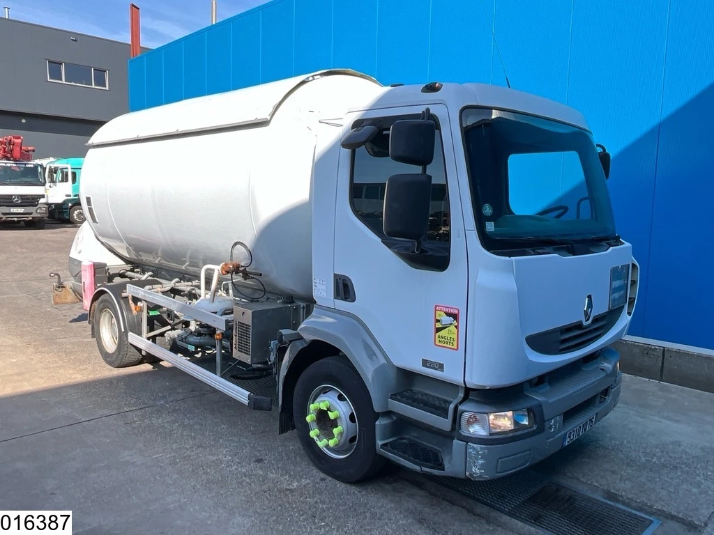 Renault 2006 - Midlum 220 14995 Liter, LPG GPL, Gastank, Steel obrázek 2