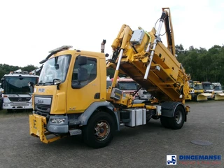 DAF LF 220 4X2 Whale vacuum tank 7 m3 2014 en venta
