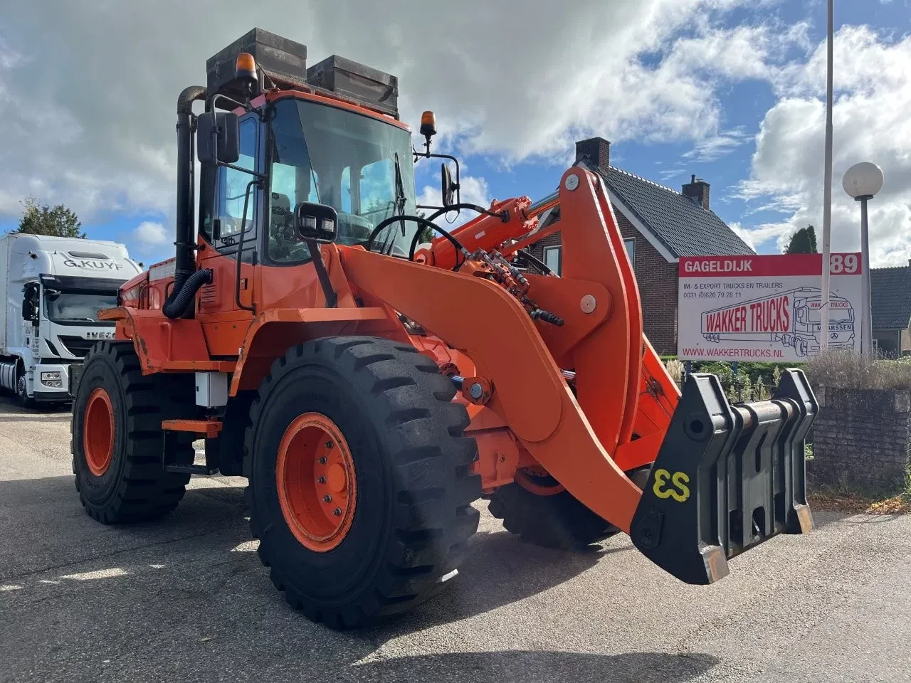 Doosan 2012 - DL250 afbeelding 3