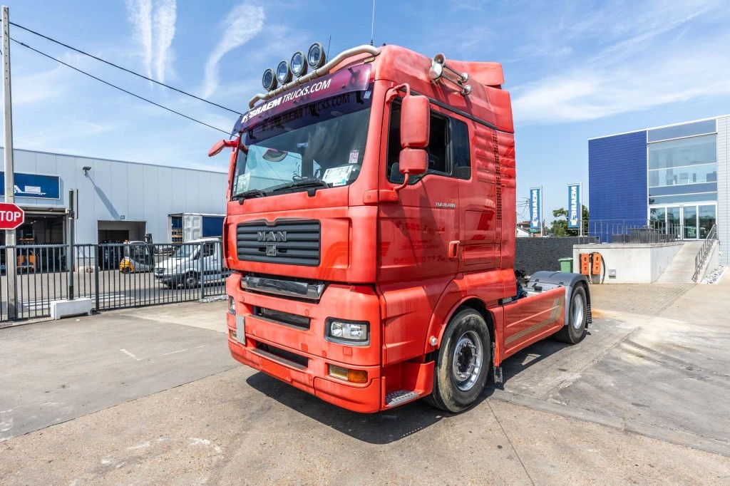 MAN TGA 2007 - 18.480 XLX BLS + KIPHYDR. afbeelding 1