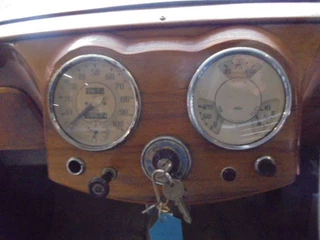 Triumph Roadster 1948 - 1800 SALOON obrazek 19