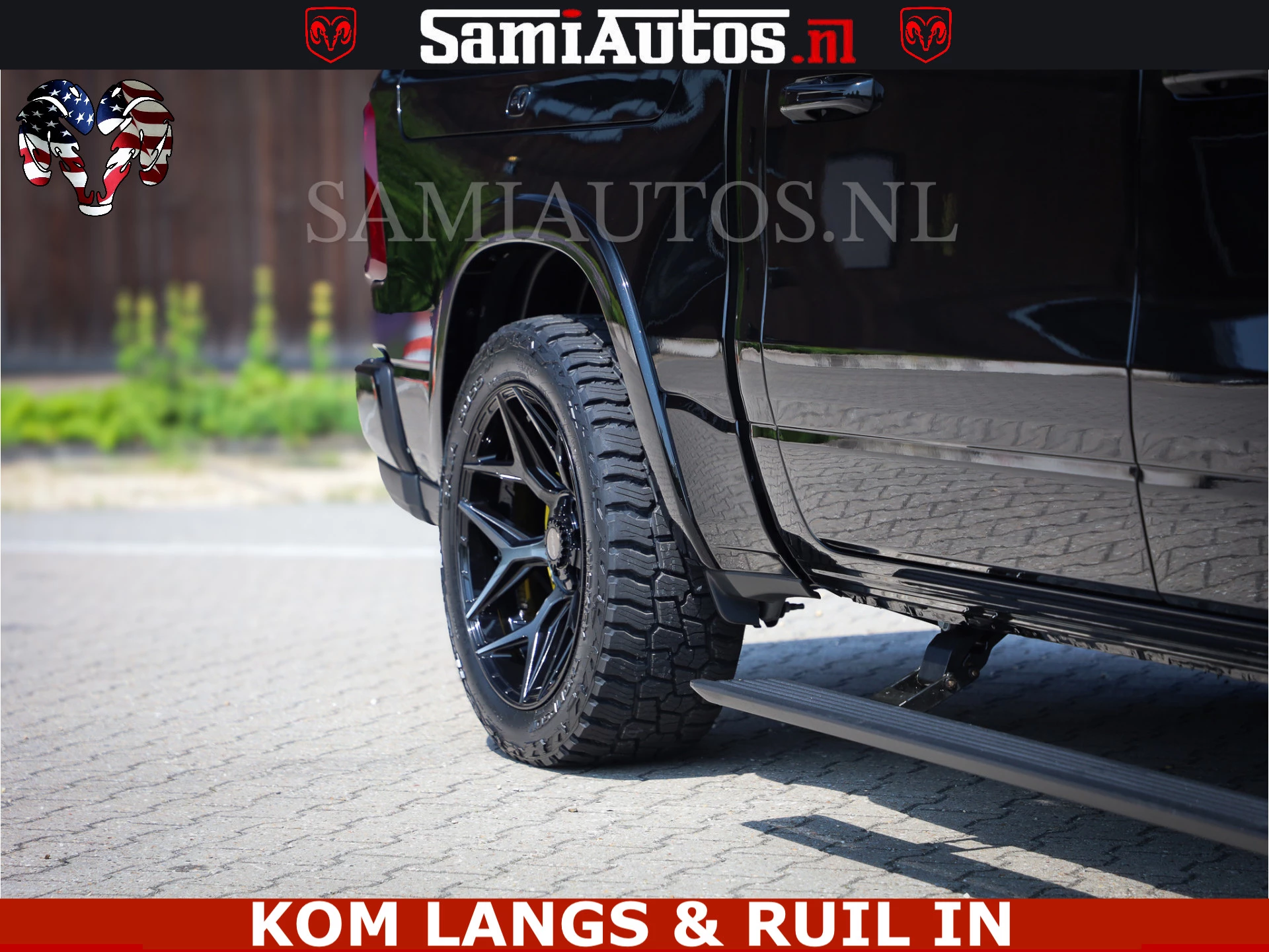 Dodge Ram Pick-Up 2024 - Limited Night Sport High Output 540HP 706Nm | Massage + Full Option | De Meest Luxe en Volle in zijn Klasse | zdjęcie 59