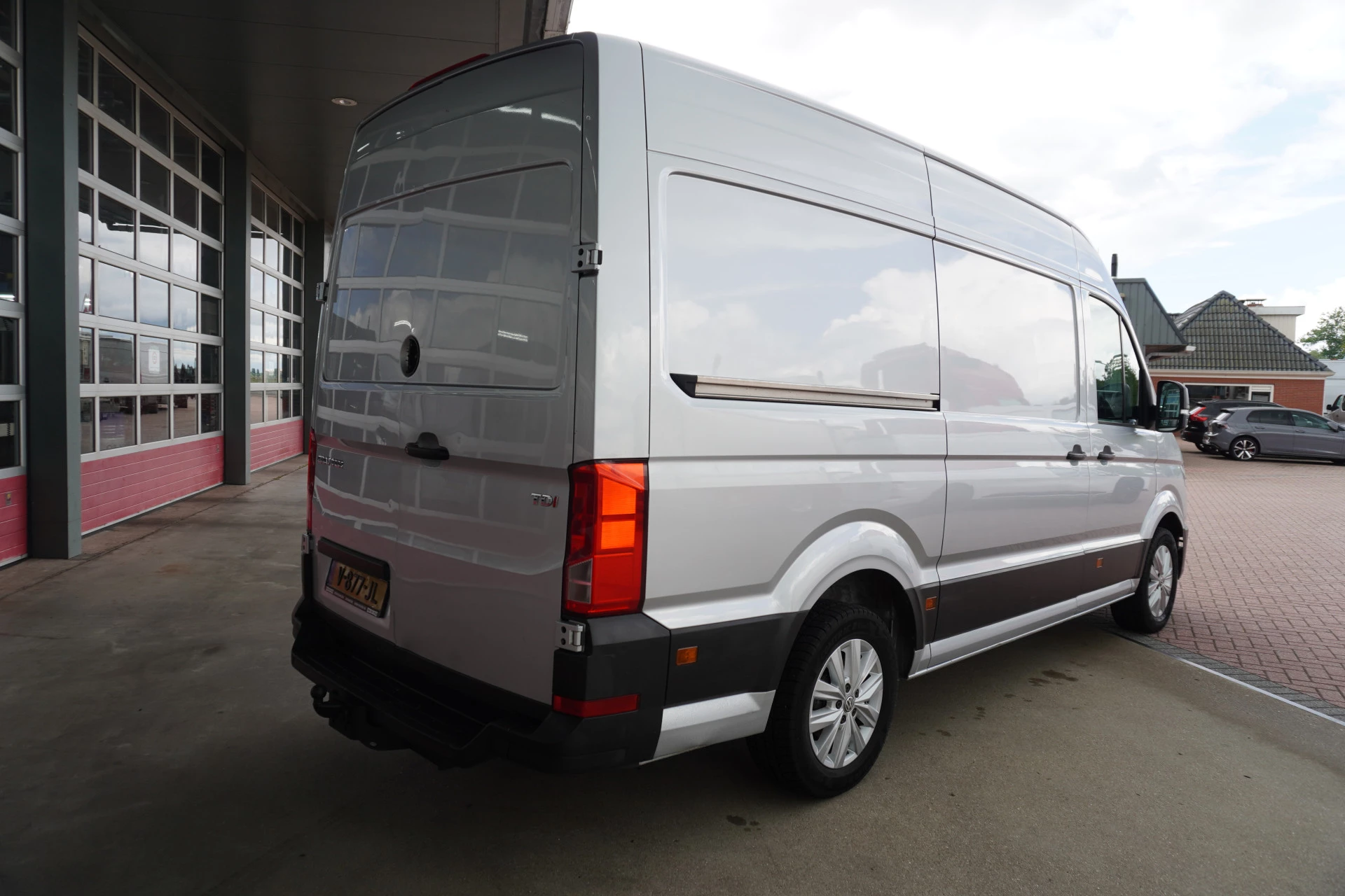 Volkswagen Crafter 2017 - 35 2.0 TDI 141PK L3H3 obrázek 4