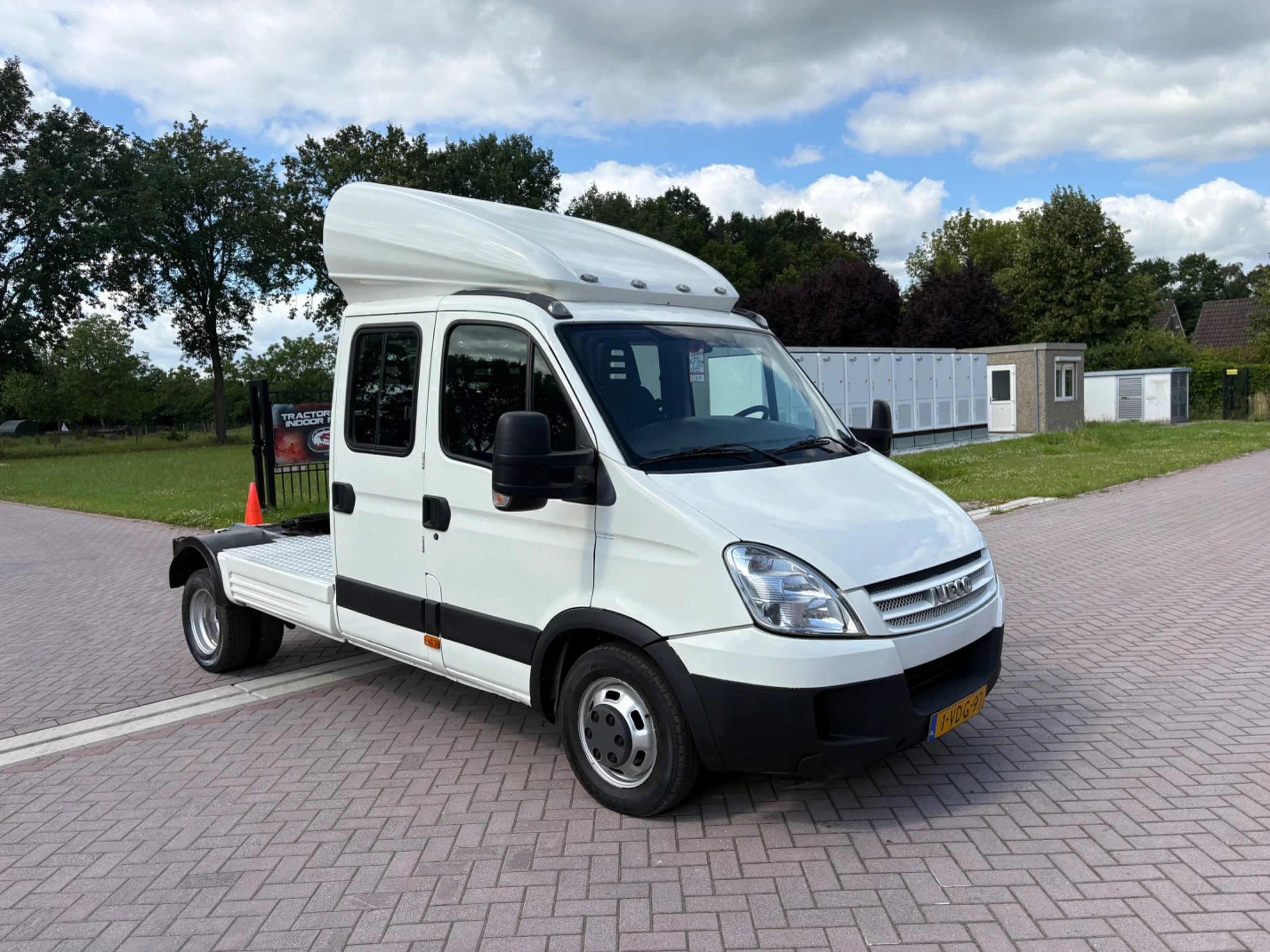 Iveco Daily 2009 - 35C15 Be Trekker 7.5 Ton (37) N1 zdjęcie 2