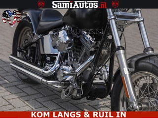 Harley-Davidson Heritage 2005 - Softail Customized | Screamin Eagle | Le Pera | Top Staat | Moet Gezien Worden | 1.449 L 2Cil | zdjecie 49