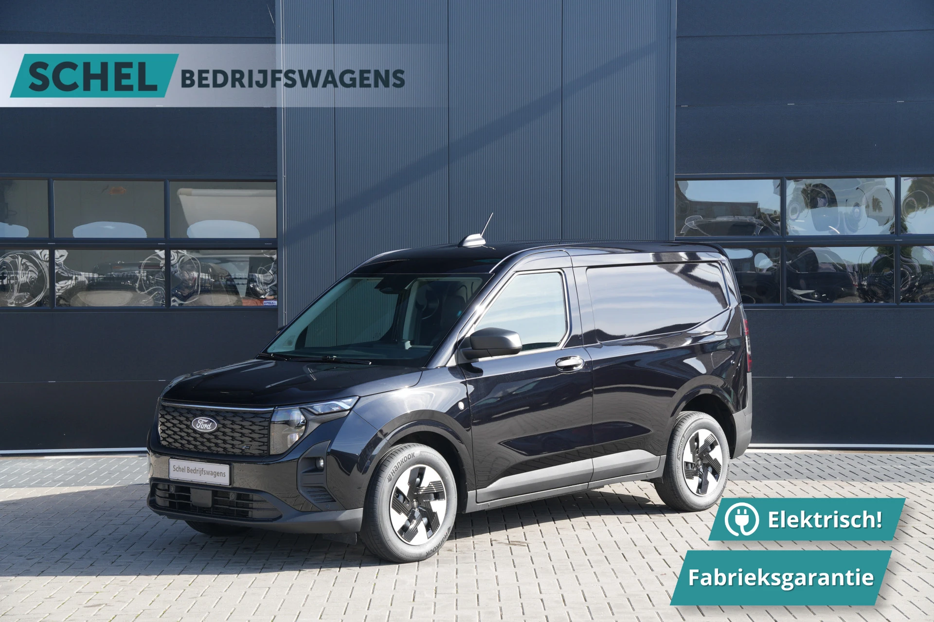 Ford E-Transit Courier 2026 - Trend 46 kWh 136pk - Stoel/Stuurverwarming - Vloerplaat - Camera - Cruise - Carplay/Android - Rijklaar afbeelding 1