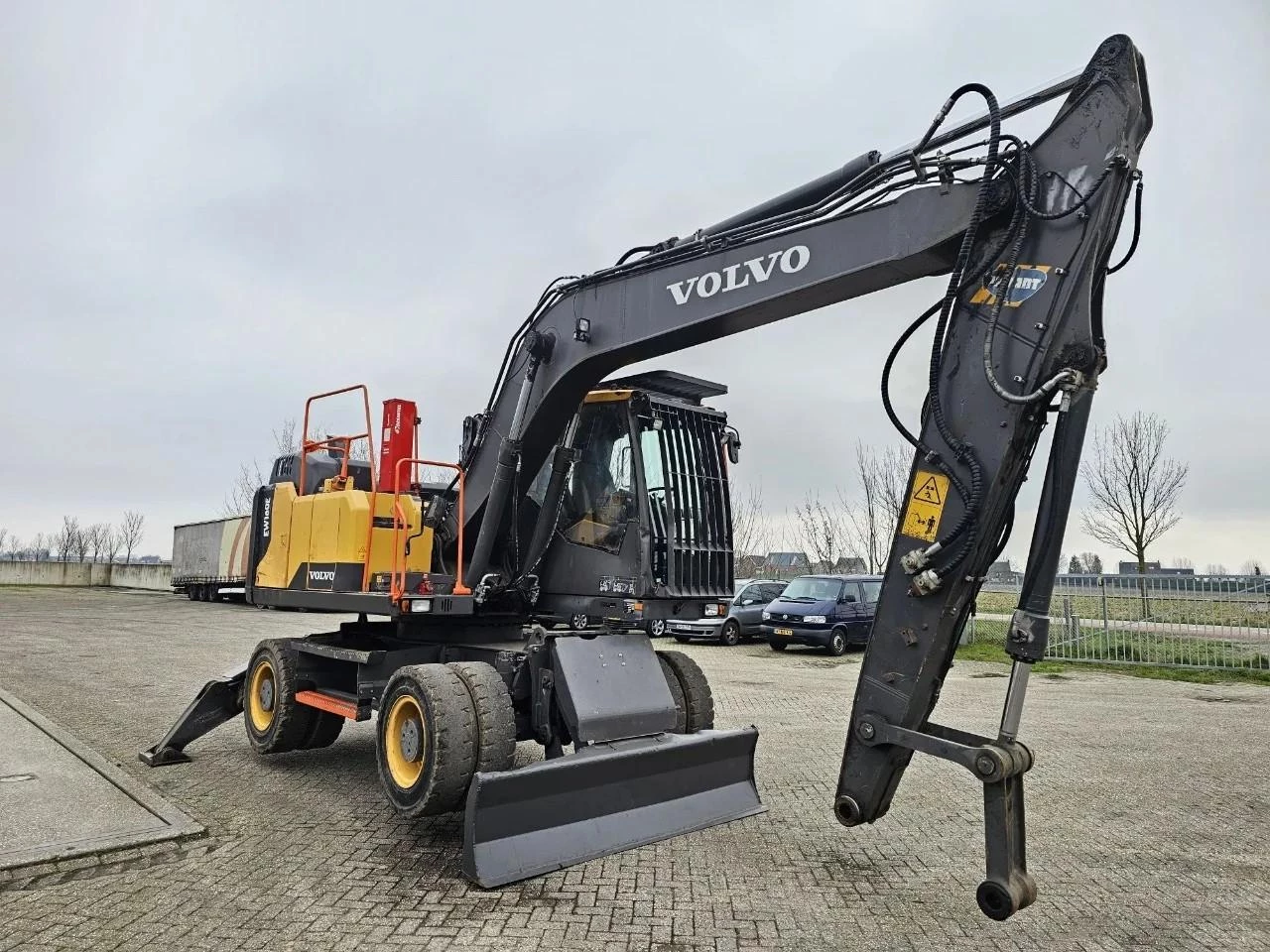 Volvo EW160E 2016 obrázek 6