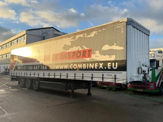 Krone N/A 2019 - SD - 3 AXLE - DISC BRAKES + SLIDING ROOF afbeelding 1