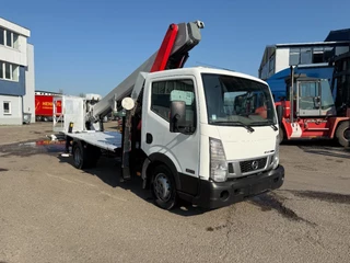Nissan Cabstar 2017 - CABSTAR PALFINGER HOOGWERKER 20 METER 35.14 obrazek 13