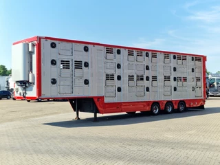 Finkl N/A 2009 - SAV35 - 3/3 deck livestock - Ventilation - Lifting floors - Lifting roof obrazek 45