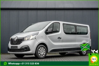 Renault Trafic 2018 - Passenger **1.6 dCi 9-Pers L2H1 | Incl. BPM, BTW vrij | R-Link | Navi | A/C | Cruise | PDC | MF Stuur | Start / Stop** afbeelding 1 miniatuur