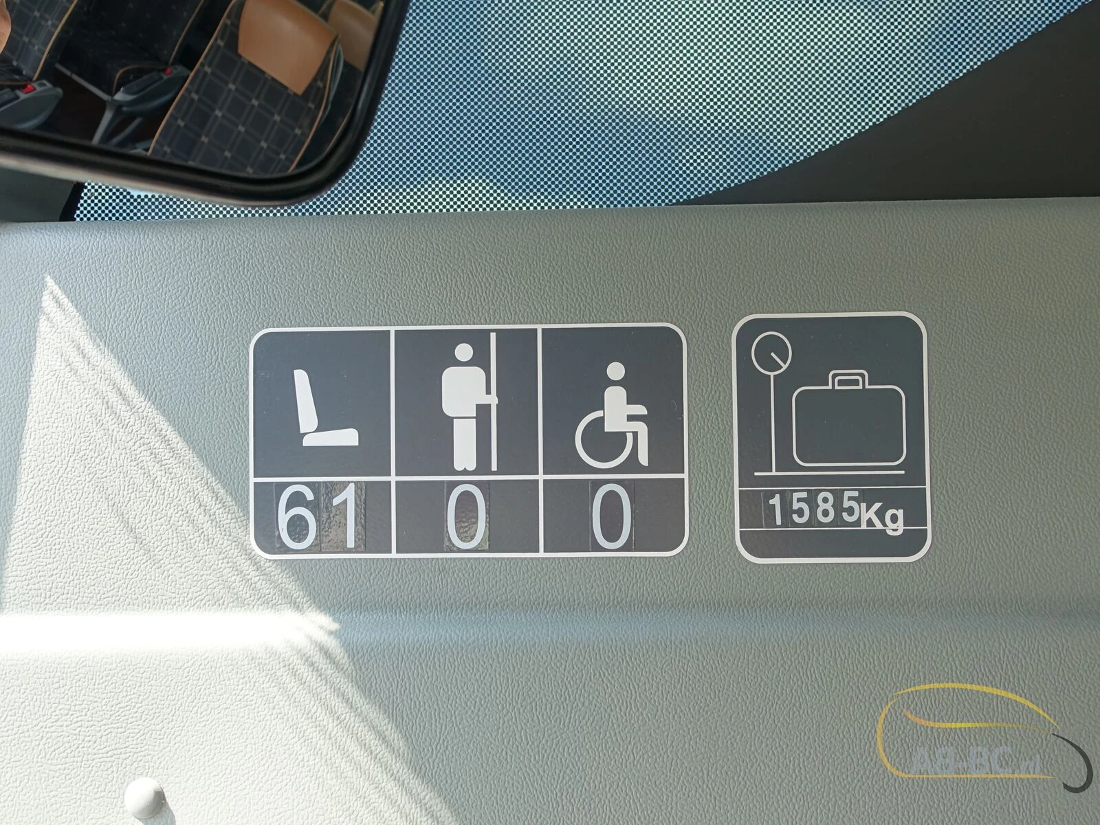Mercedes-Benz Tourismo RHD-L, 62 Seats, Euro 6 2015 afbeelding 73