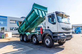 Renault N/A 2008 - KERAX 410 DXI+BENNE ENROCHEMENT HARDOX+INTARDER obrazek 8