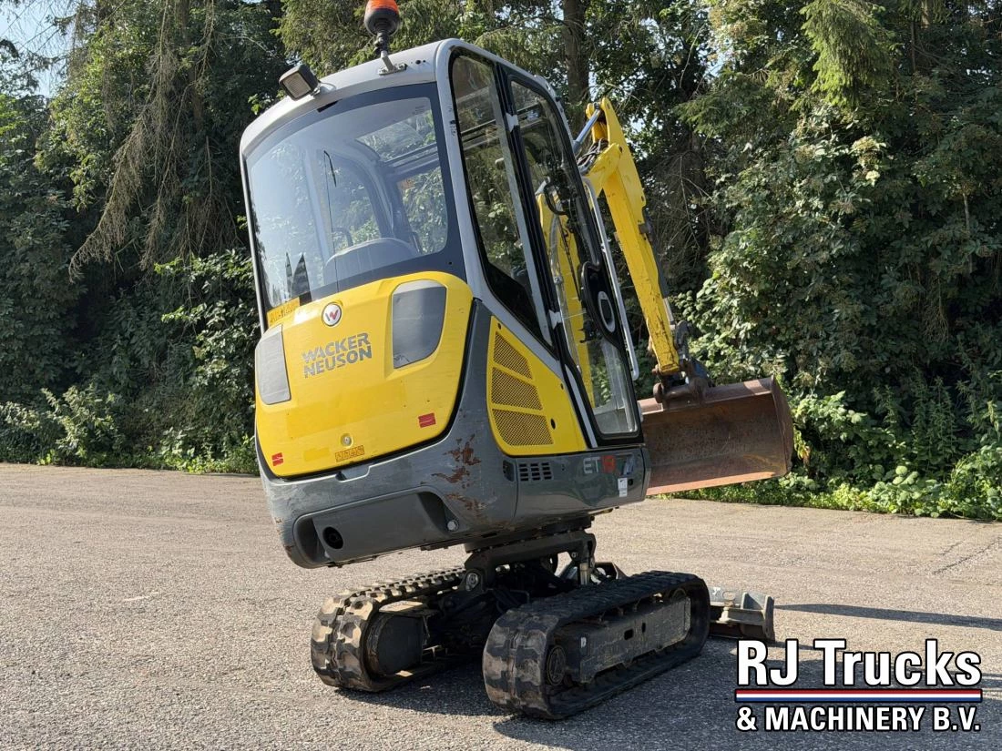 Neuson ET18 VDS - Quick Coupler | Expandable Tracks | Extra Hydrauli 2018 afbeelding 26