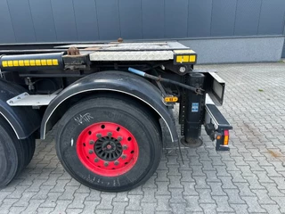 Van Hool N/A 2011 - 20FT Tipping-chassis (66 degrees, 380V operated) / ADR (EX/II, EX/III, FL, OX, AT) / SAF discbrakes / 2 liftaxles / NL-chassis zdjecie 33