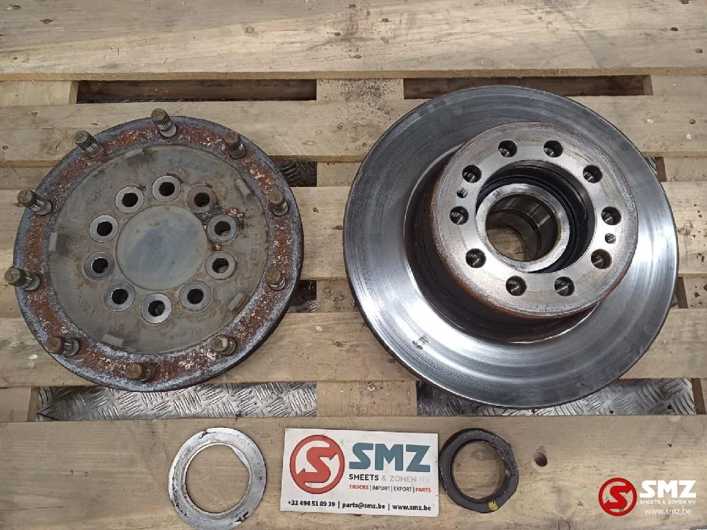 Mercedes-Benz 2014 - Occ remschijf + wielnaafflens vooras Mercedes immagine 1