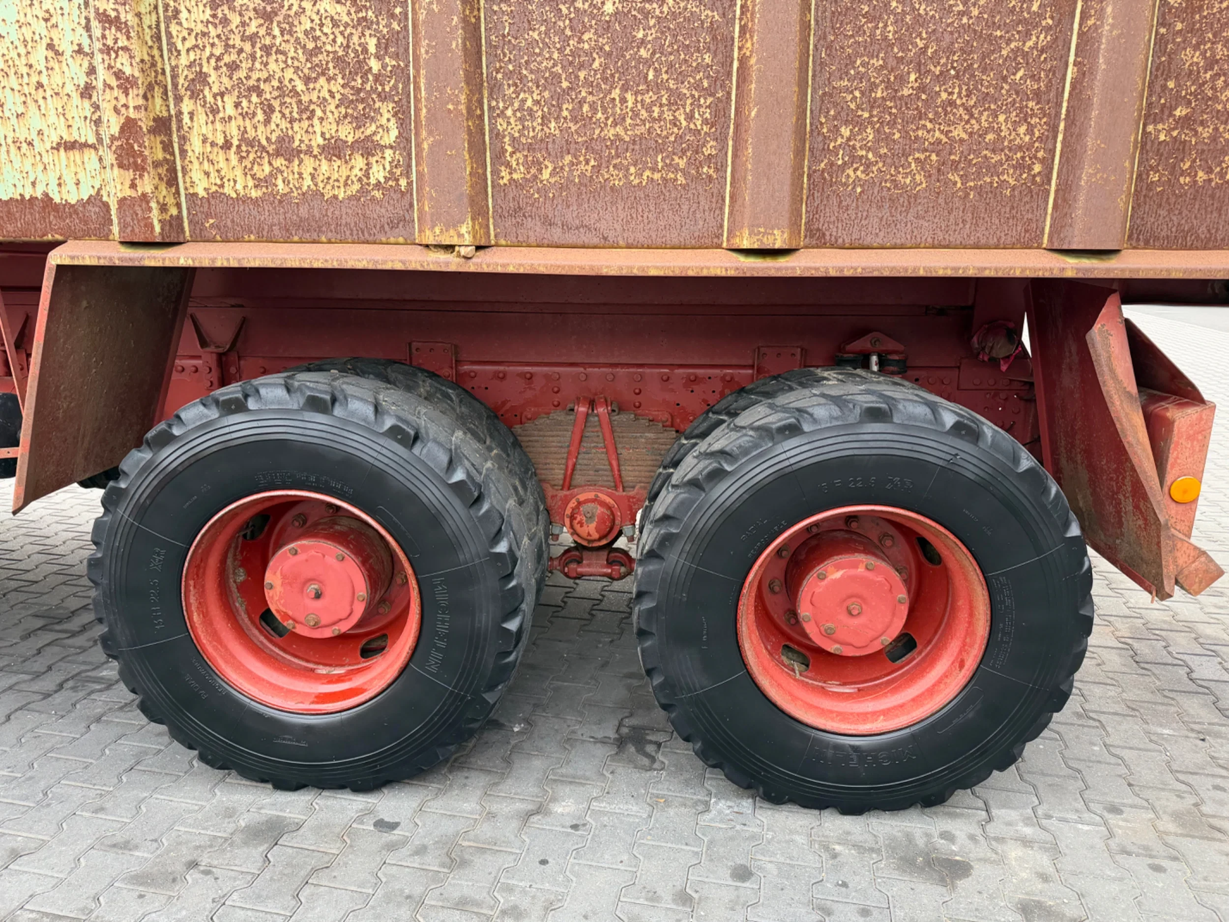 Iveco 260-26 1985 - 6x4 / Watercooled / ATM Kipper / Original 23.236Km !!!!! изображение 5