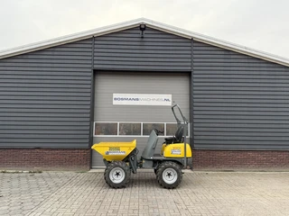 Neuson 1001 wieldumper 2022 afbeelding 3 miniatuur