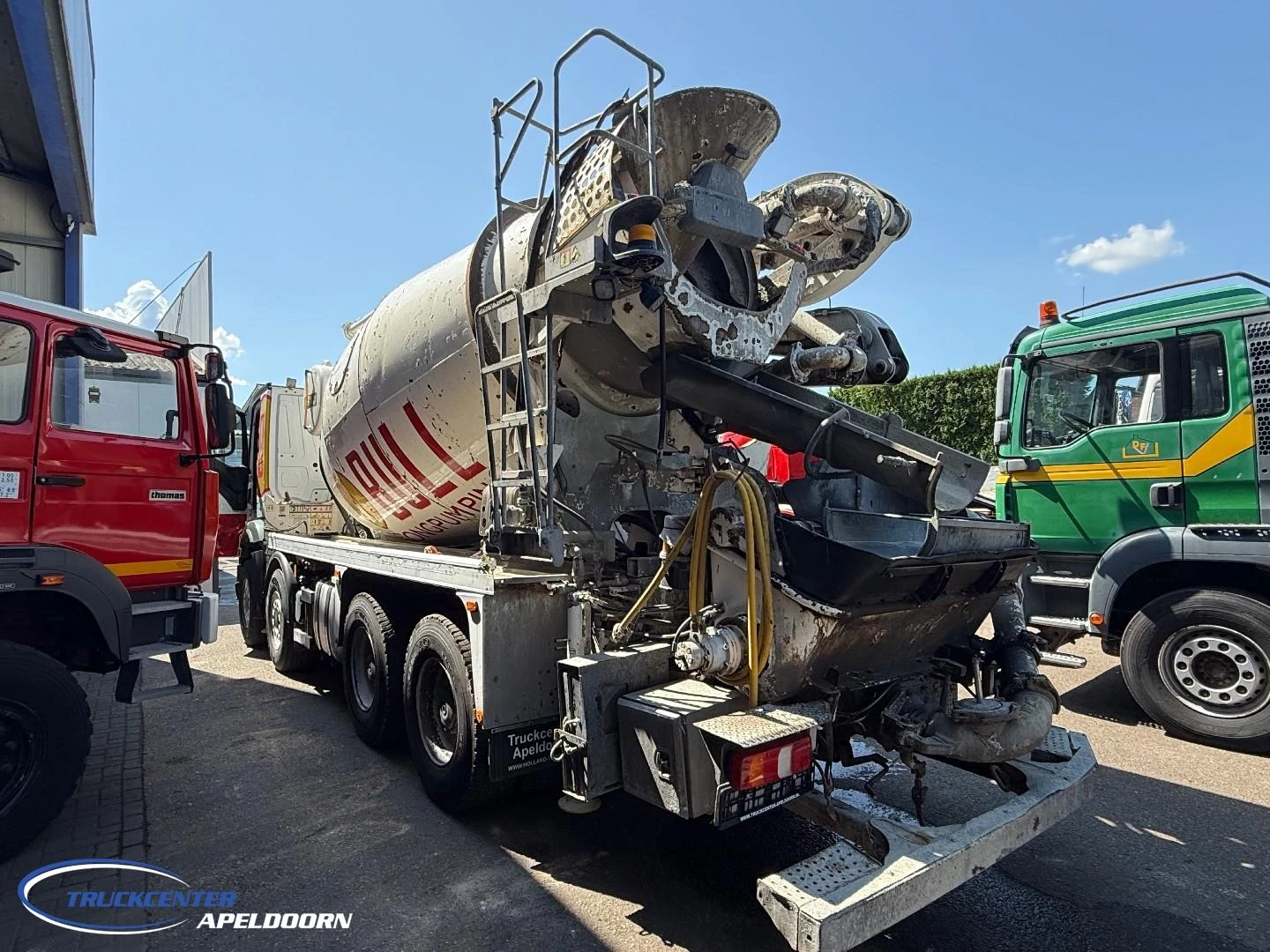 Mercedes-Benz Arocs 3251 2018 zdjęcie 3
