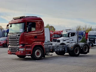 Scania R 2015 - R520 V8 6x2 Chassis - 4.50 WB - Euro 6 - Full air image 4