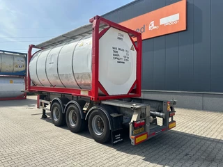 Van Hool N/A 2015 - 20FT/30FT ADR CHASSIS + 20FT TANKCONTAINER 25.000l /1-COMP. immagine 3