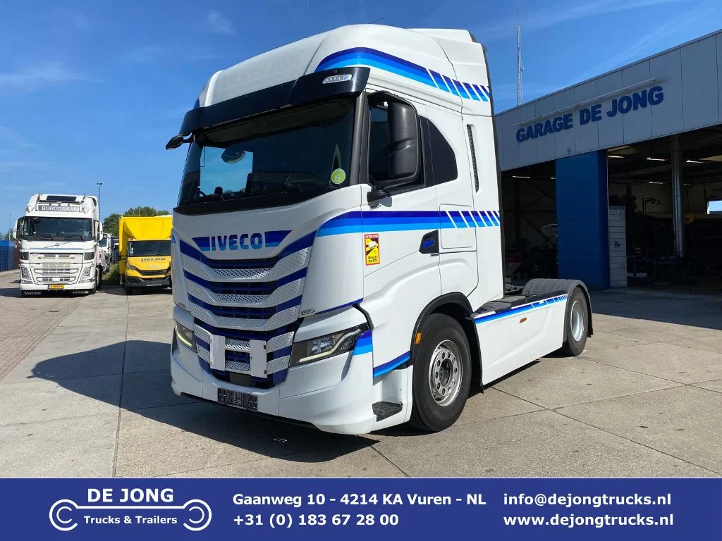 Iveco S-WAY 2021 - 480 / 2x Tank / Intarder / Euro 6D afbeelding 1