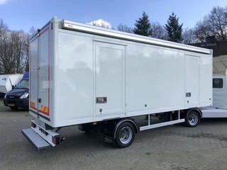 Bunk N/A 2014 - Be Oplegger 7.5 ton bunk 1 kant schuifzeilen. luifel изображение 3