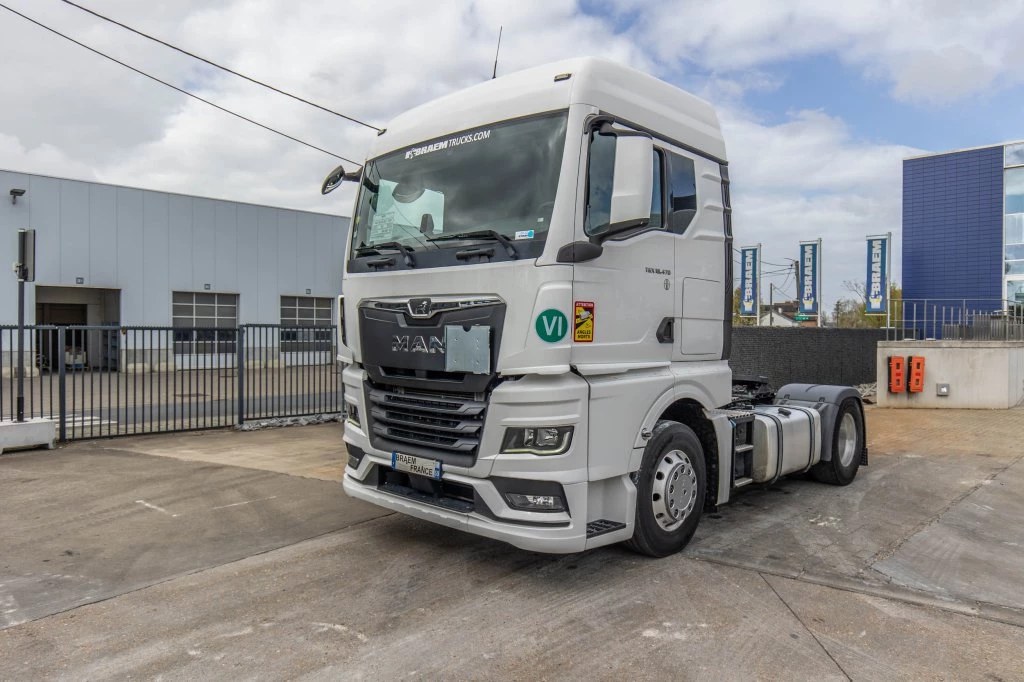 MAN TGX 2021 - 18.470 BL SA +ADR+INTARDER immagine 1