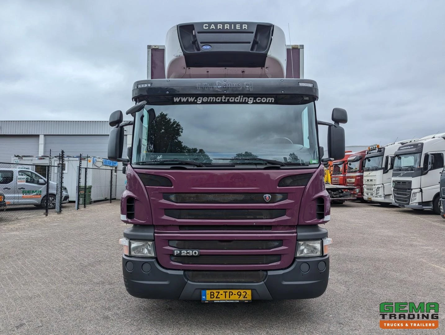 Scania P 2012 - P230 zdjęcie 8