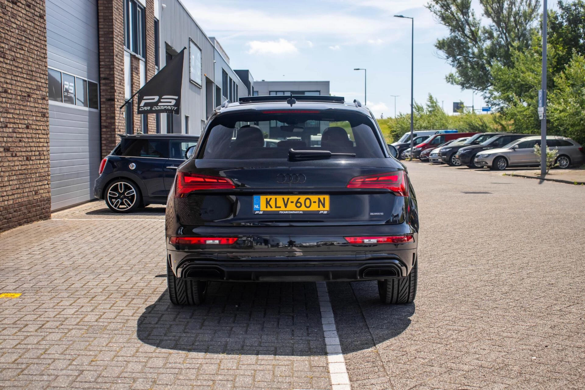 Audi Q5 2023 - 55 TFSI e S-Line, BTW, Full Option, Pano, Leder, B&O afbeelding 5