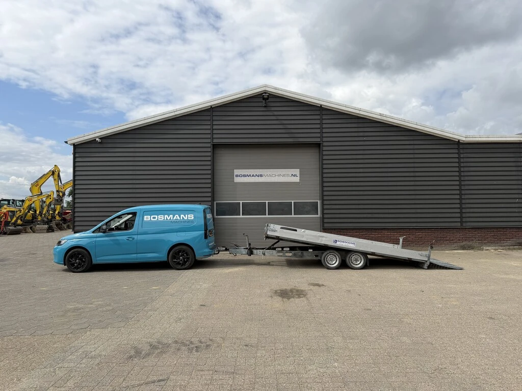 Humbaur machinetransporter kantelbaar 3500 kg 2007 afbeelding 1