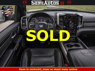 Dodge Ram Pick-Up 2019 - BLACK OPS | 5.7 V8 4x4 | SPORT NIGHT EDITION | PANORAMA DAK | COMFORT STOELEN | 22 INCH WIELEN | OPEN UITLAAT KLEP ELEKTR | obrazek 4