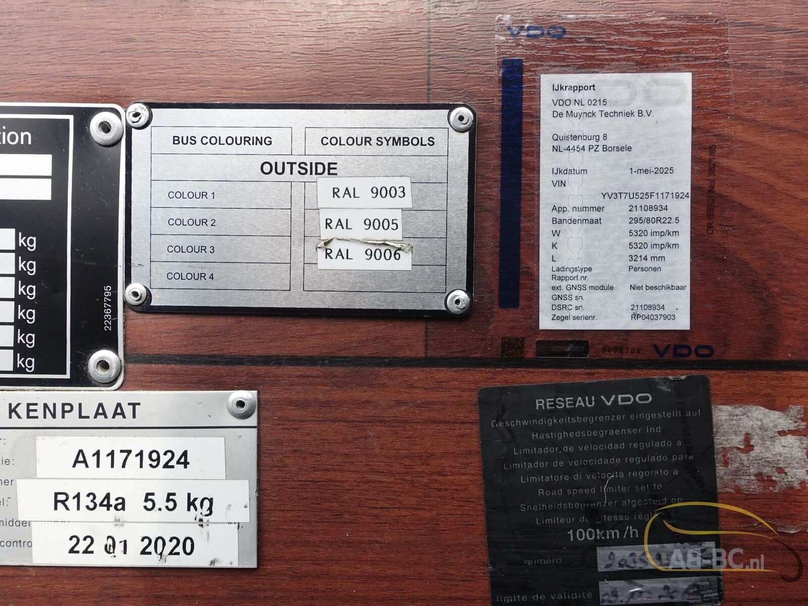 Volvo 9500H - 59 Seats EURO 6 2015 afbeelding 47