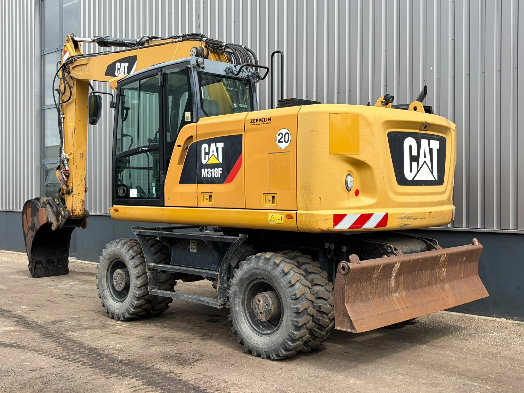 Caterpillar M318F 2015 image 3