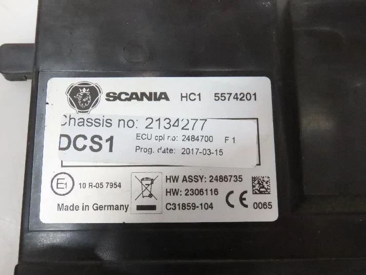Scania - 2484700 DCS1 regeleenheid Scania obrázek 2