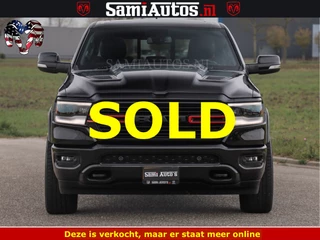 Dodge Ram Pick-Up 2019 - BLACK OPS | 5.7 V8 4x4 | SPORT NIGHT EDITION | PANORAMA DAK | COMFORT STOELEN | 22 INCH WIELEN | OPEN UITLAAT KLEP ELEKTR | obrazek 2