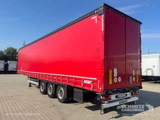 Schmitz Cargobull Semitrailer Curtainsider Mega 2023 afbeelding 3 miniatuur