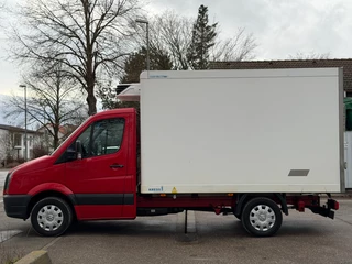 Volkswagen Crafter 2015 - 35 *Kress Kühlkoffer *Carrier *AHK obrazek 2