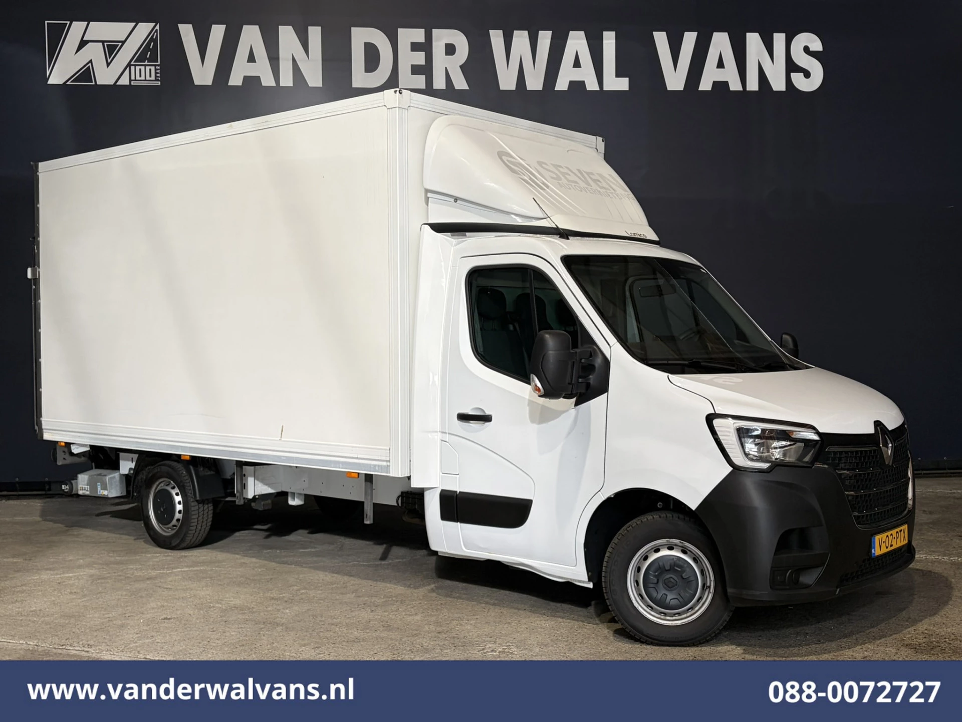 Renault Master 2022 - 2.3 dCi 164pk Bakwagen Laadklep Euro6 Airco | LED | Cruisecontrol imagen 1