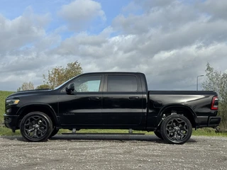 Dodge Ram 1500 2023 - LIMITED NIGHT 5.7L V8, 2024MY, 1E EIG, DEALER ONDERH, DIG CLUSTER, DIG MIRROR, PANO, LUCHTV, BLIS, ACC, 360, HUD afbeelding 3 miniatuur
