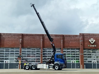 MAN TGS 2026 - 26.360 6x2/4 - EX.232 HIPRO - Hooklift HIAB 21T - NEW truck obrazek 11