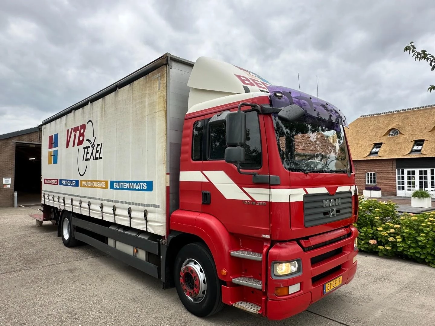 MAN TGA 2007 - 18.320 4X2 BL afbeelding 22