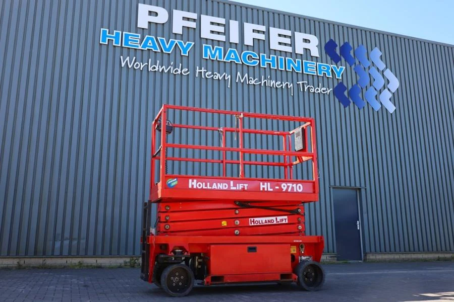 Holland Lift 2012 - Ecostar HL-9710 Electric, 12m Working Height, 325k imagem 1